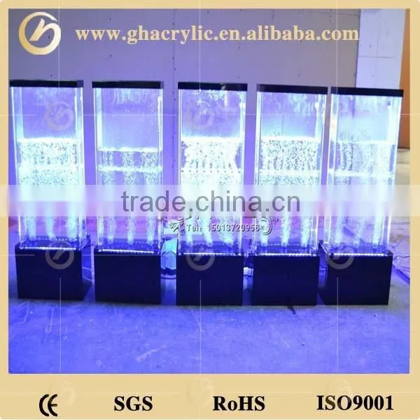 LED Acrylic Bubble Wall Bubbling Water Fountain Seagrass Wall Decoration Quality Choice photo-6