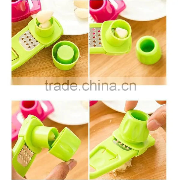 J362 Multifunctional Grinding Garlic Mashed Garlic Kitchen Tool photo-5