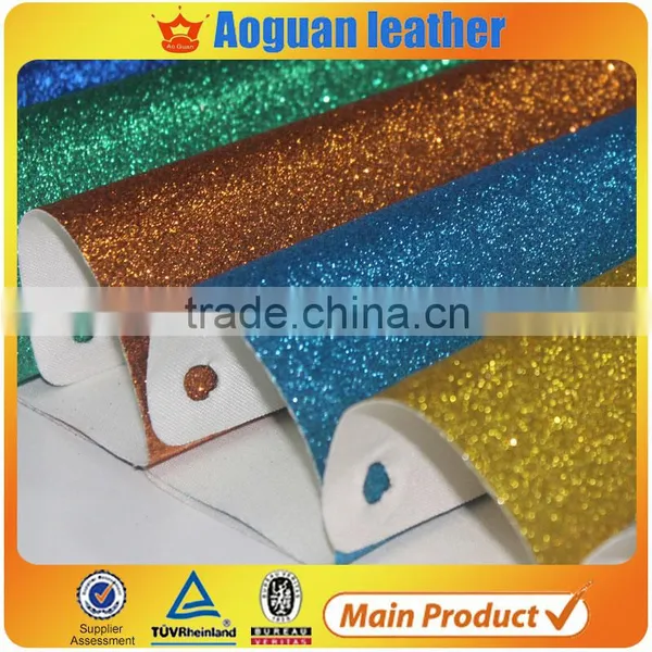 Glitter Leather/small Powder Glitter Shoes Leather A1502