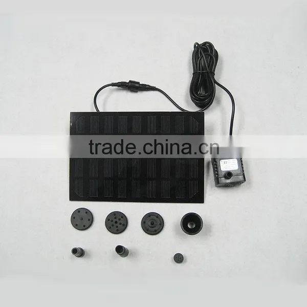 9V 1.8W Solar Pump Submersible Pump Solar photo-2