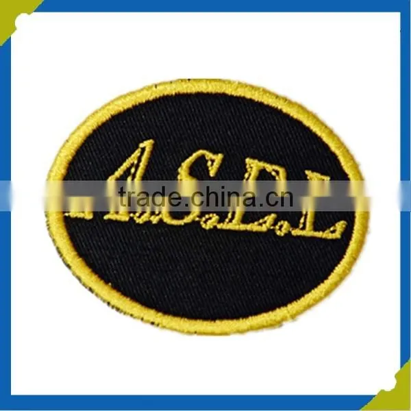 Small Face Embroidered Patch/Badge photo-3