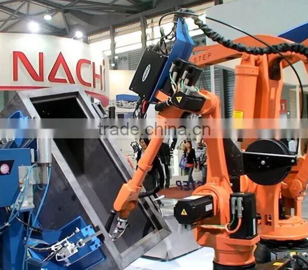 Industrial 6 Axis Welding Robot SA1400 Including Robot Body,control Cabinet,teach Box and Welding Machine SH photo-4