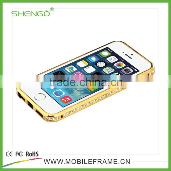 Shengo Crystal Mobile Bumper for IPhone 5 photo-5