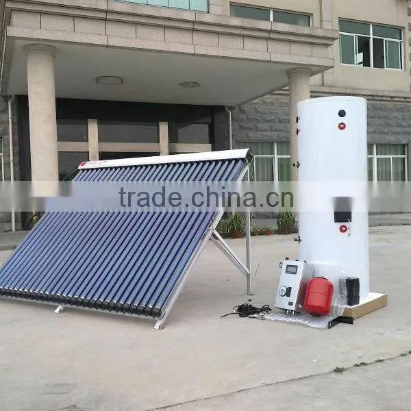 Separate Heat Pipe Solar Collector Split Pressurized Solar Energy Water Heater