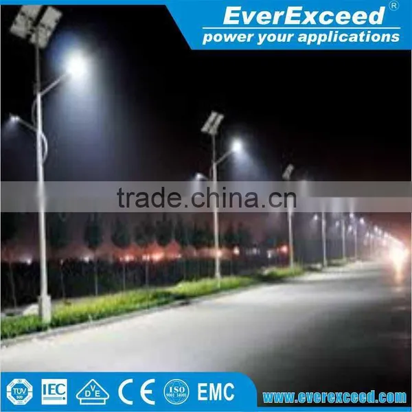 EverExceed Solar LED Street Light With 29.6V/72AH Lithium-ion Battery photo-2
