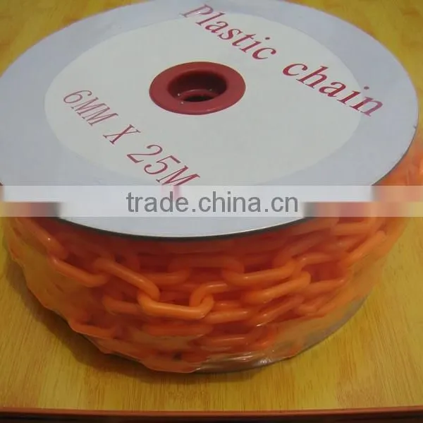 Wholesale OEM Cheap Best Quality Plastic Warning Chain photo-6