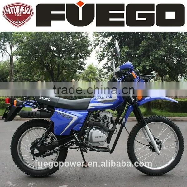 Enduro Motorbikes 200CC International 5 Gears Cargo Racks Review Mirrors Bumper Motorcycle photo-5