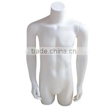 Fabric Covered PU Half-body Female Tailoring Mannequin photo-6