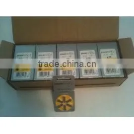 Power One Button Cell Battery for Digital Hearing Aids Zinc Air Batteries for Unitron Hearing Aid photo-6