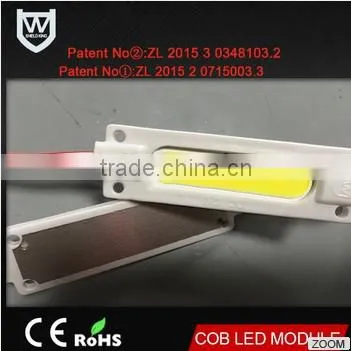 2016 Hot Sale Injection LED Modules Type With White Emitting Color Waterproof IP67 Cob LED MODULE 12v for Light Box photo-4