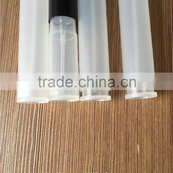 15ml Empty Plastic Cosmetic Packing Tube Shape Perfume Bottle Witn Rotary Switch Pump photo-5