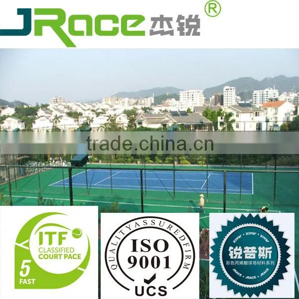 Waterproof and Anti-skid Tennis Court Playground Material