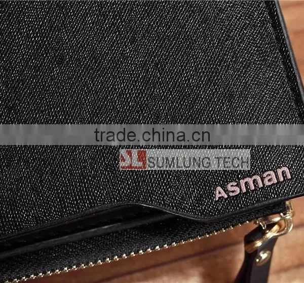 RFID Blocking Wallet, Credit Card Coin Wallet. RFID Blocker Unisex Wallet Purse Card Coin Holder Organizer photo-4