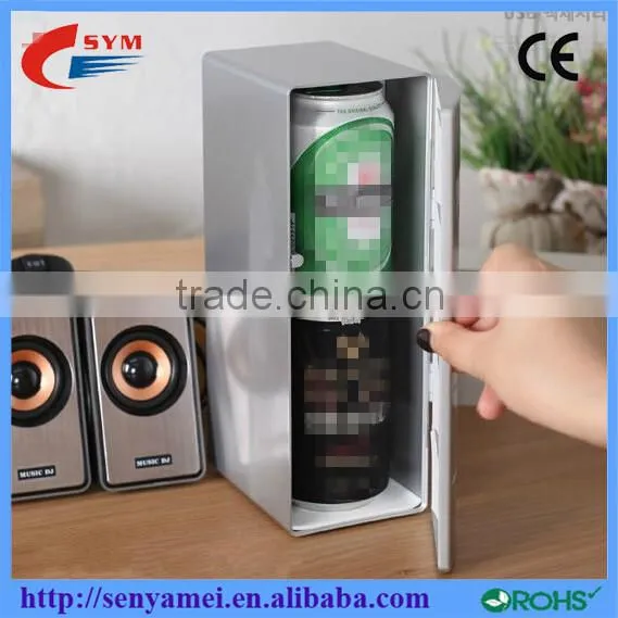 2016 Mini Refrigeration USB Fridge Freezer Portable For Office Person