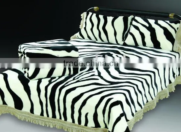 100% polyester blanket set,bedspread and pillowcase