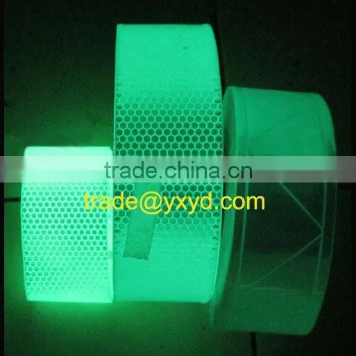 Luminescent self adhesive tape