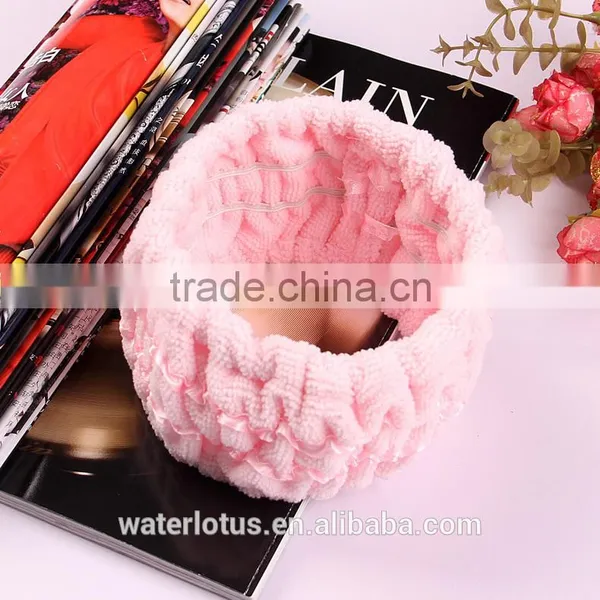 2015 Hot Sale Wash Face Hair Band Sport Hairband for Girl Student photo-2