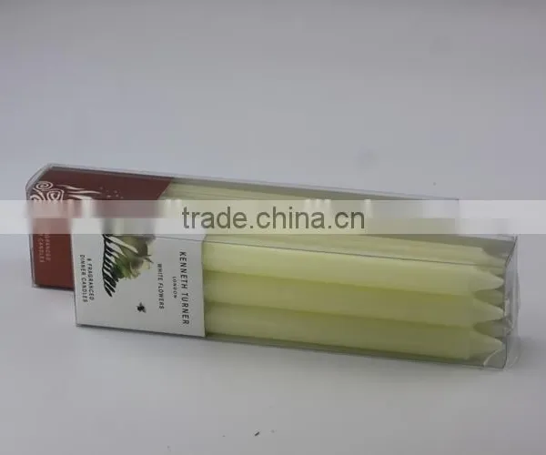 White Candle, Household Candle, Paraffin Wax, Scented Candle