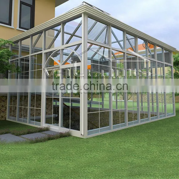 Outdoor Glass Winter Garden,sunroom, Green House photo-4