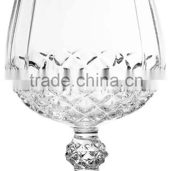 Crystal Longchamp Brandy Snifters Set of 4 leadfree handblown manufacture Dublin style