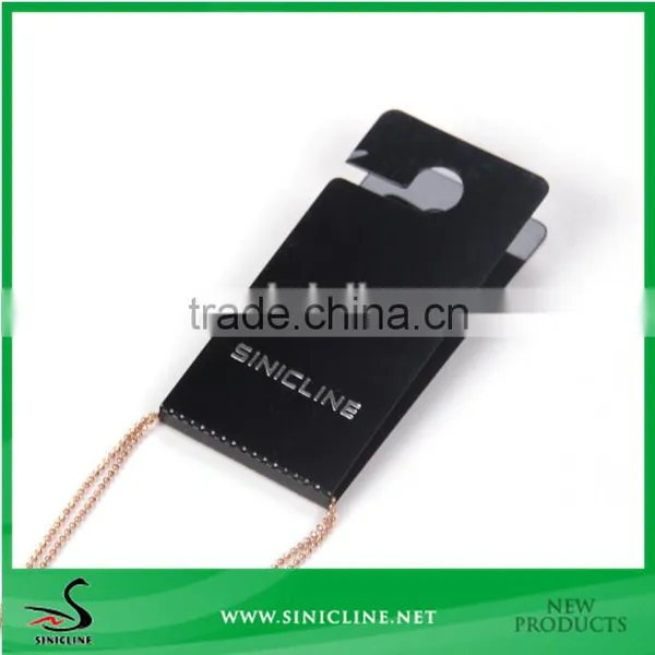 Sinicline Custom Made PVC Necklace Card photo-2