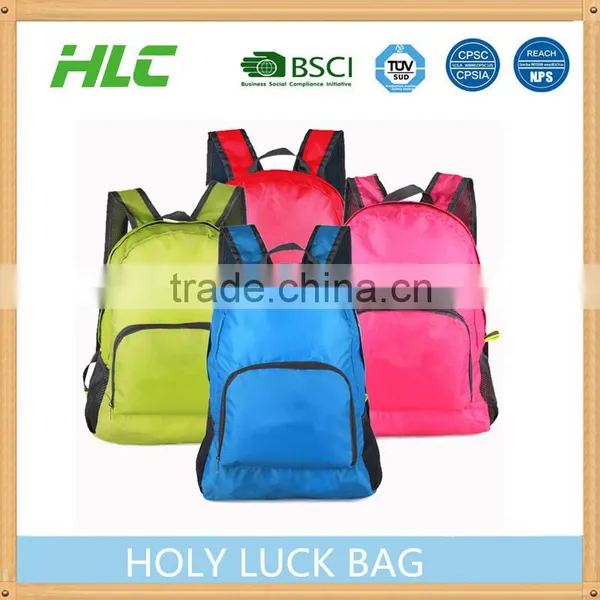 2015 Sports Backpack Bag,travel Bag,schoolbag, Foldbale Shopping Bag Wholesaler Custom Backpack Supplier's Choice photo-4