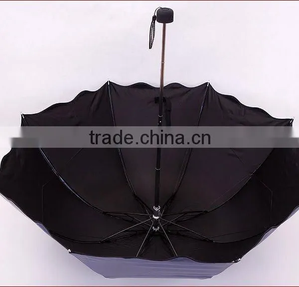 2 Folding Elegant Ladies Apollo Umbrella Fold Unti-uv Sun Umbrella photo-2