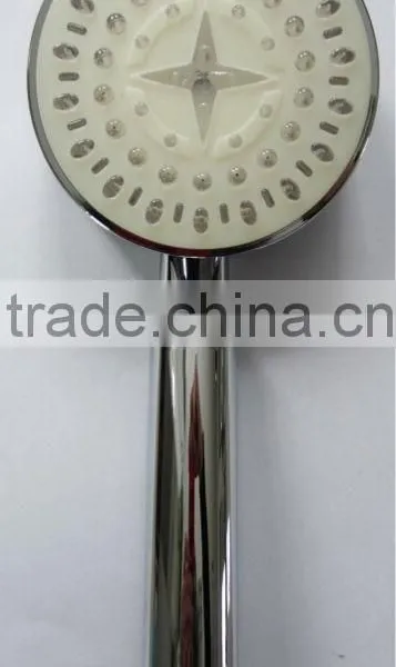 LED Light Shower Head LED Shower Faucet Temperature Control Shower Head Colorful Rain Shower LED Hand Showers photo-6