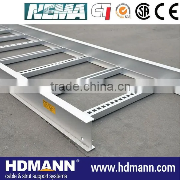 Iron Ladder Straight Cable Tray With Factories in China photo-2