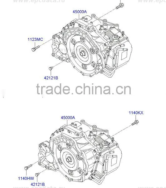 NEW ENGINE DIESEL S1-S2 D6EA EURO-4-5 ASSY-SUB COMPLETE SET MODULE FROM MOBIS 2008-16 MNR photo-5