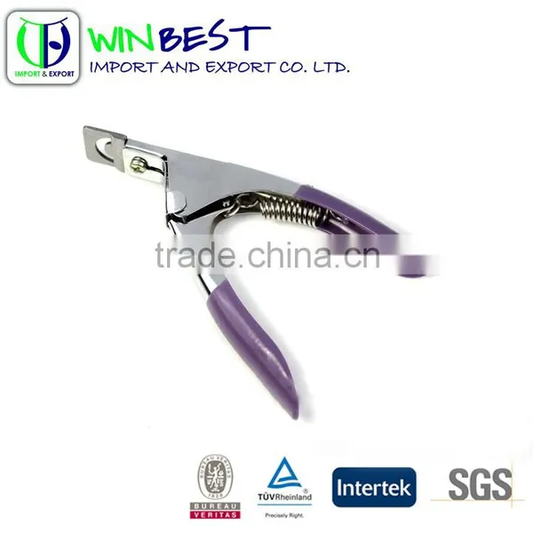 High Quality Dipping Handle Nail Clippper Edge Scissors photo-5