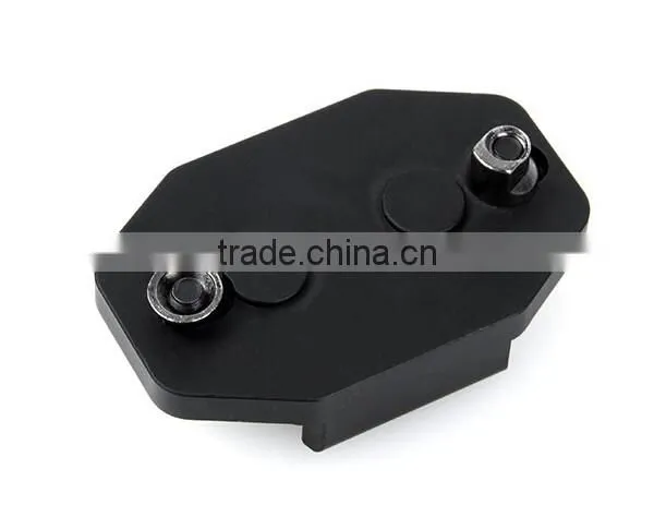 Aluminium Adapter Mount for Link of Camera and Keymod Rail With Two Screws for GoPro HERO 3+/4 photo-3