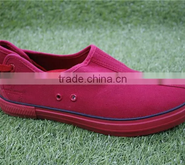 2016 Slip on Skull Wholesale Men Canvas Shoes photo-3