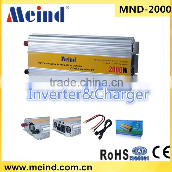Meind Solar Power Inverter ,12V to 220V 2KW photo-2