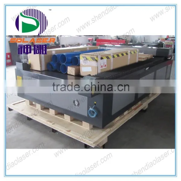 Worldwide Hot Sale Jinan Gold Laser Cutting Machine photo-4