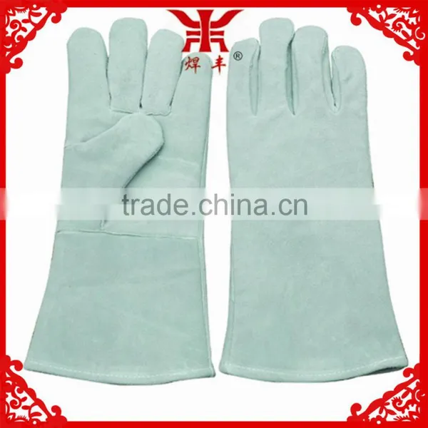 Different Types and Different Color Cow Leather Gloves for Welding photo-5