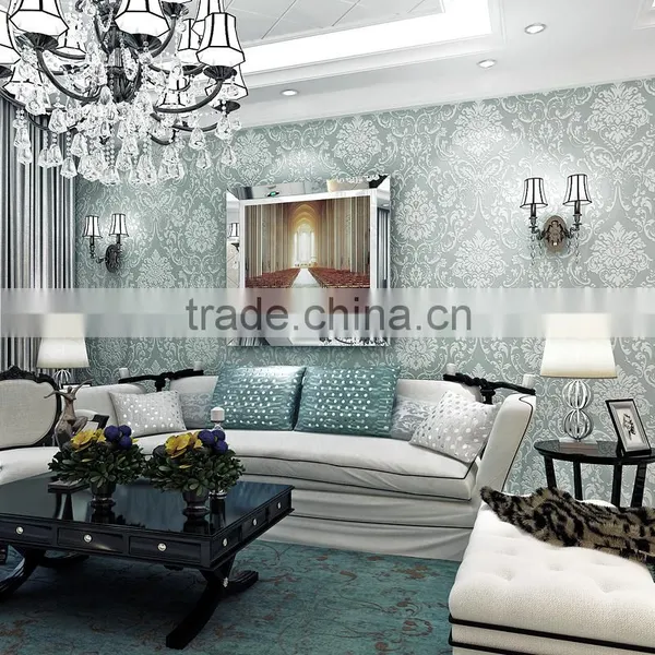 Damascus Non Woven Royal Wallpaper in Italy Wallpaper Wholesale photo-4