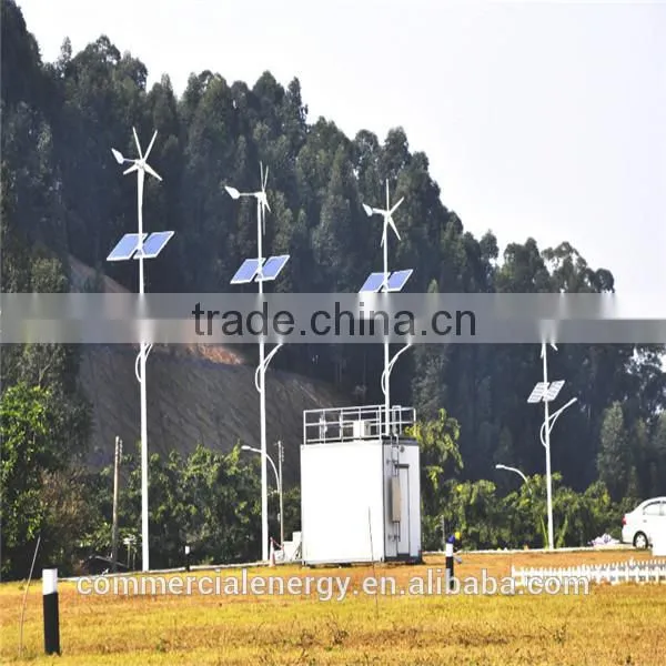 High Quality Wind Generator China Wind Turbine Generator Wind Power Generator photo-3