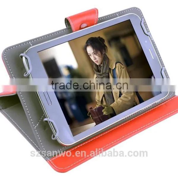 Colorful Universal Leather Case Tablet Covers for 7" Tablet