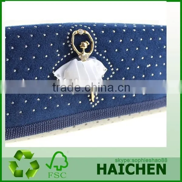 Big Capacity High Quality Two Layer Oxford Cloth Ballet Girl Pen Pencil Stationery Bag photo-5