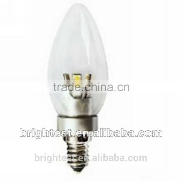 E14 Candle LED 3W Bulb photo-4
