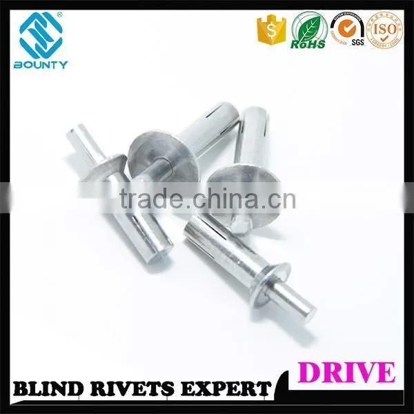 ALUMINUM COUNTERSUNK HEAD ANCHOR DRIVE IN RIVETS photo-3