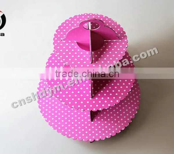 Multi-layer Spiral Wedding Cake Stand photo-5