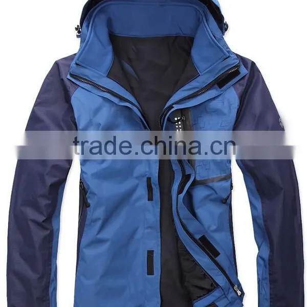 Thickened Fleece 3 in 1 Jacket Coats and Jackets Woman photo-5