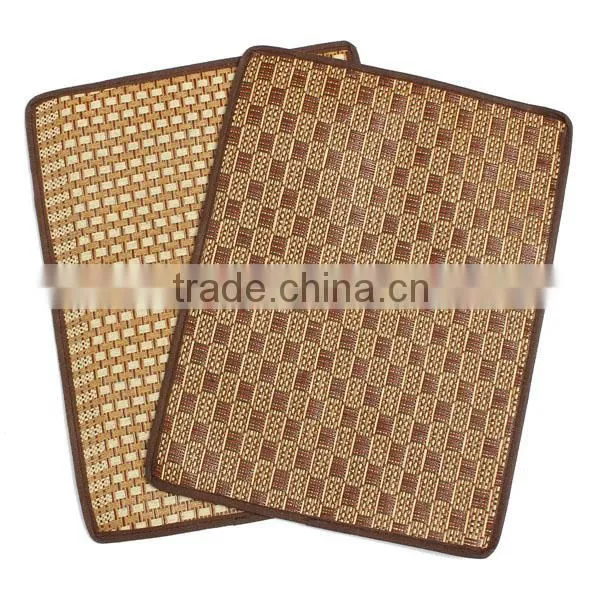 Hot Sale!! Pet Dog Cat Hot Summer Cooling Bed Straw Tatami Bamboo Cozy Sleep Pad Mat S 37*28cm Lowest Price photo-2