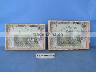 serving trays