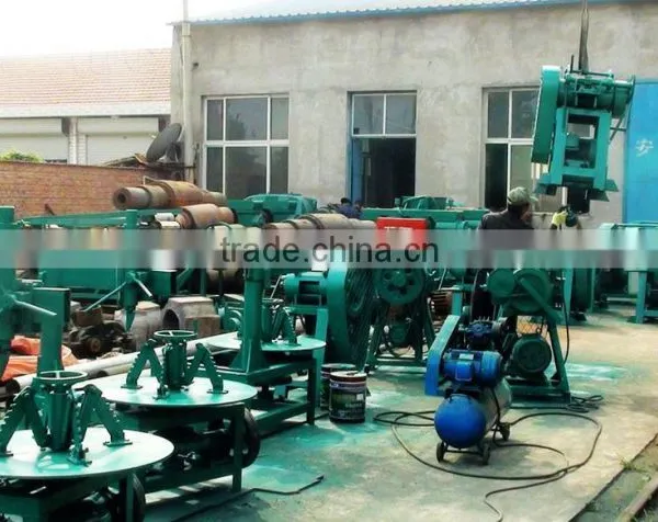 Semi-control Waste Tire Recycling Machine / Used Tyre Cutting Machine photo-4