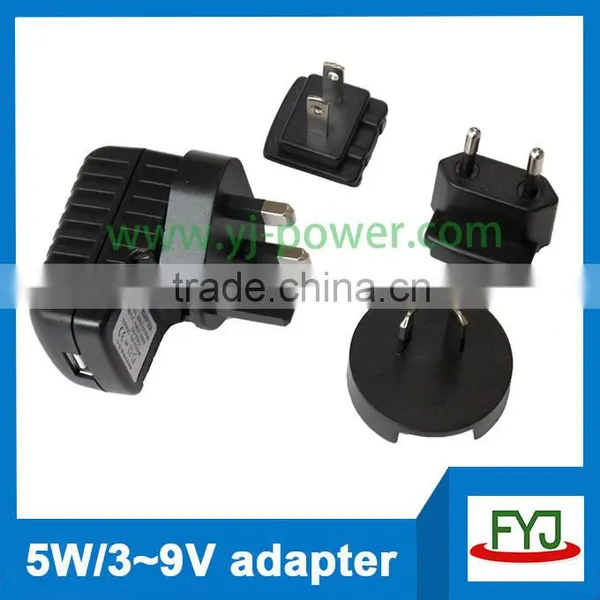 Portable Usb Charger 5V 2.1A With eu Plug us Plug uk Plug photo-5