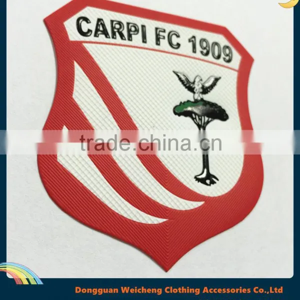 Custom Moulded PVC Badge Soft Rubber Patch photo-2