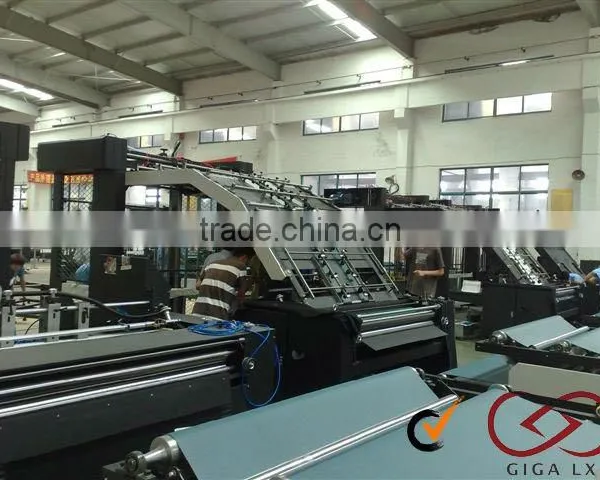 GIGA LXFMZ Automatic Cardboard Paper Flute Laminating Machine Quality Choice photo-5